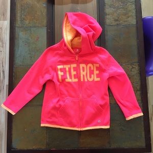 Fleece lined hoodie